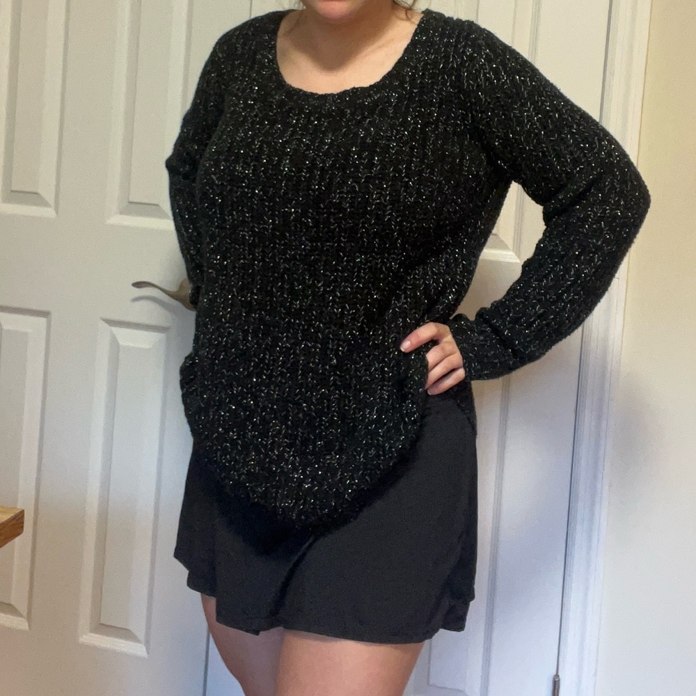 Between Me & You knit sweater size large